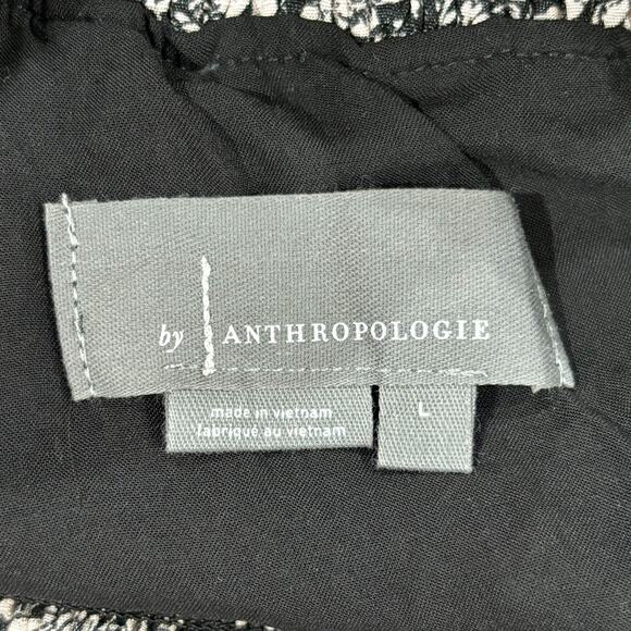 NWT by Anthropologie Size L Jennalyn Tiered Mini Ruffle Skirt - Coquette - Picture 3 of 8